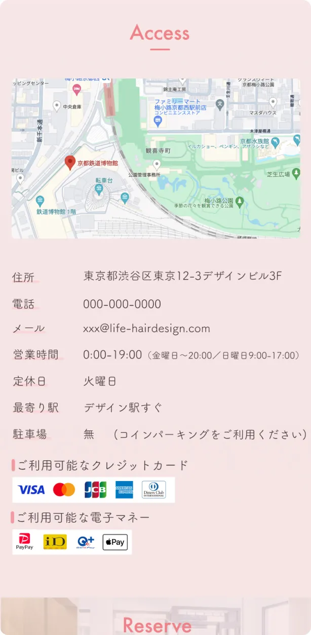 website