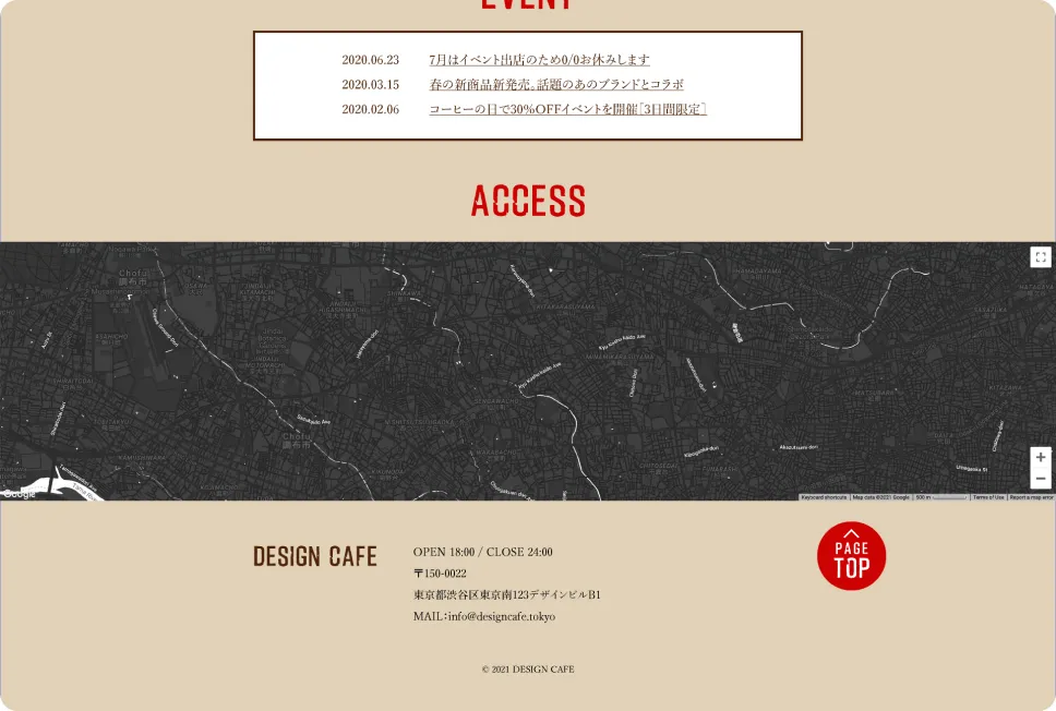 website